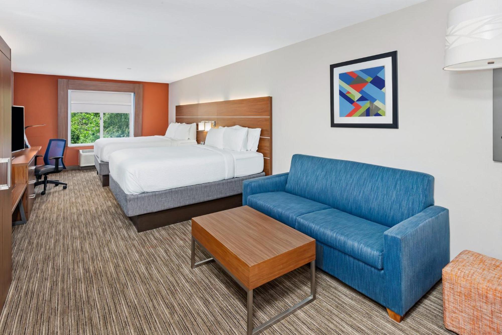 Holiday Inn Express Hotel & Suites Chicago South Lansing By Ihg Exterior photo