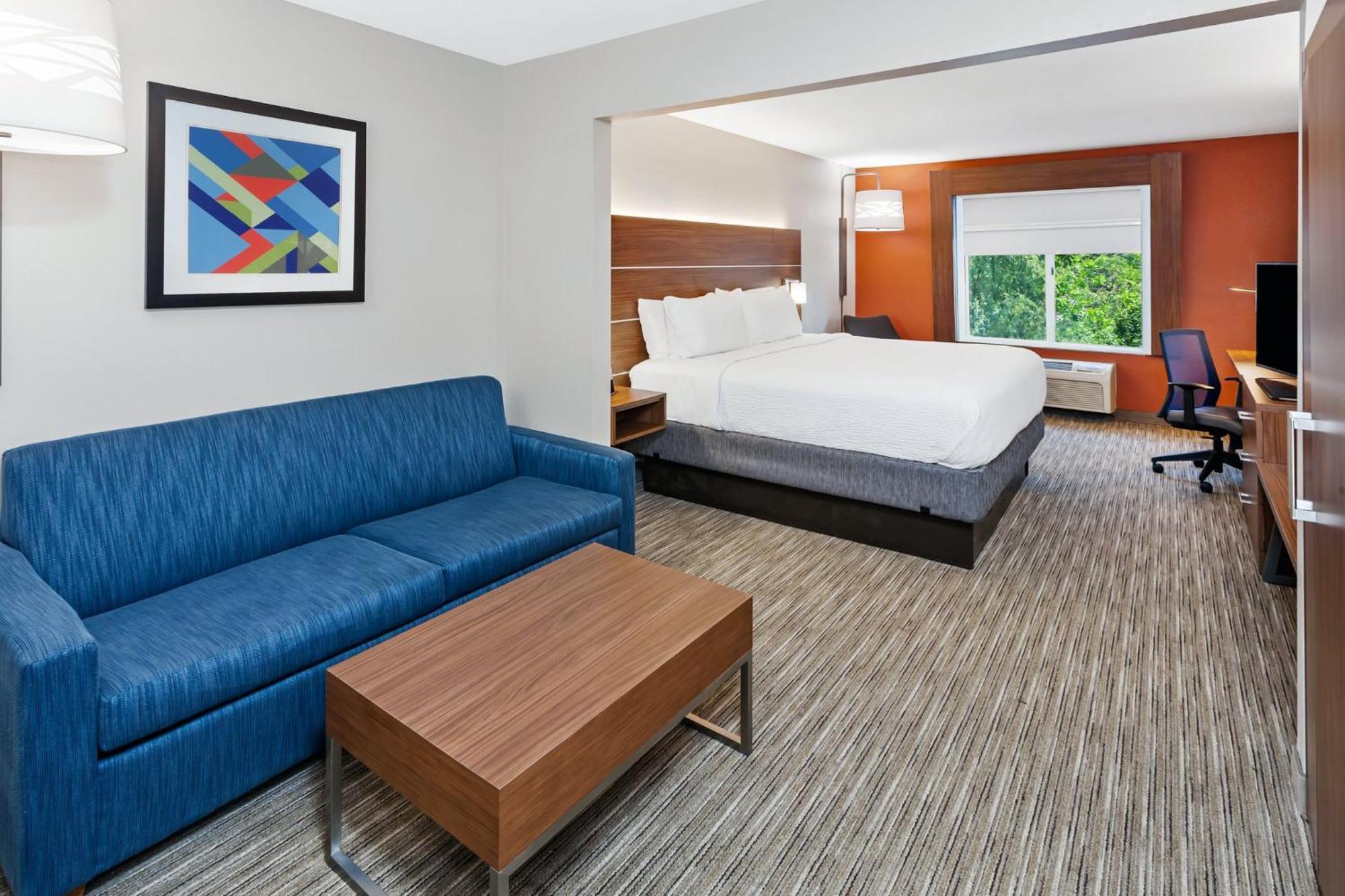Holiday Inn Express Hotel & Suites Chicago South Lansing By Ihg Exterior photo